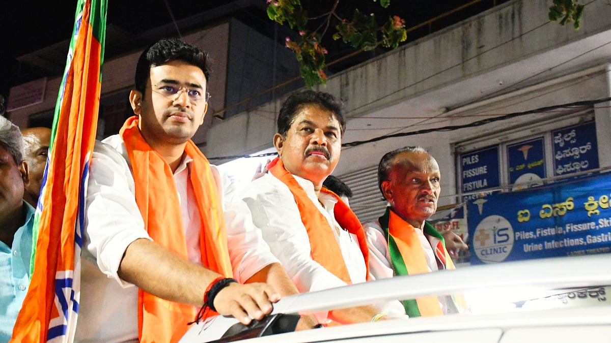 Karnataka: From Tejasvi Surya to Kumaraswamy, ‘nari shakti’ guns for BJP