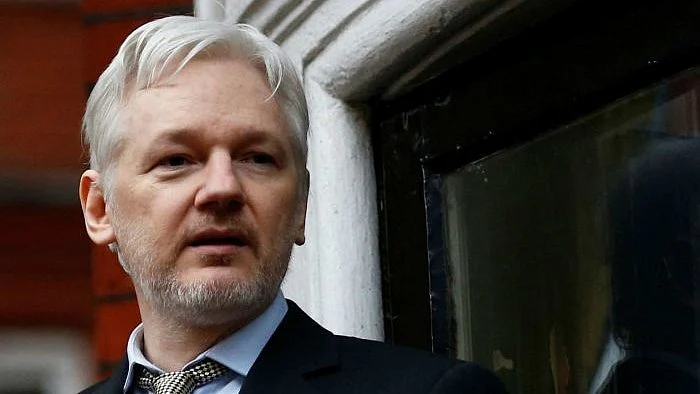 Julian Assange was arrested at the Ecuadorian Embassy in London in 2019 (photo: National Herald archives)