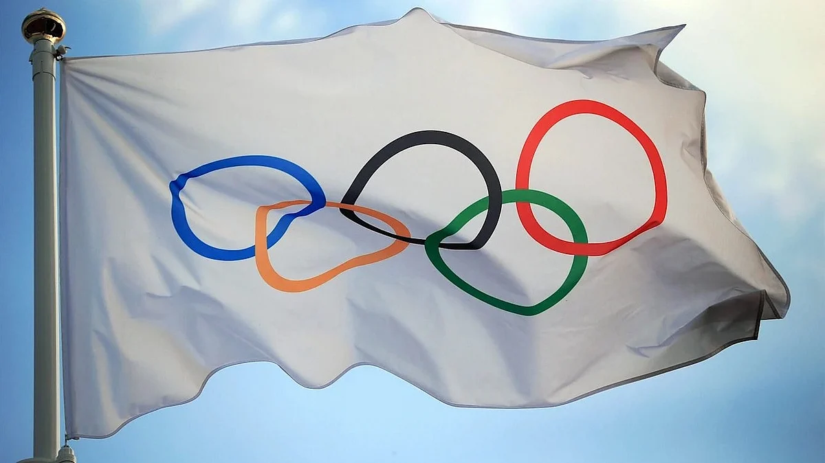 Representative image of Olympic flag (Photo: Olympics.com)