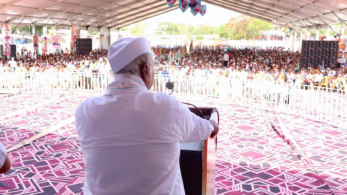 Constitution will be scrapped, democracy will end if BJP returns to power: Kharge