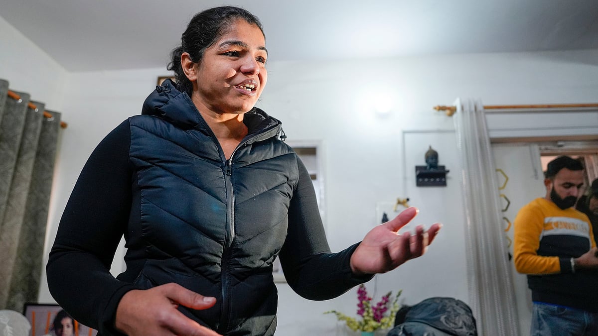 Wrestler Sakshi Malik among Time magazine's 100 most influential people