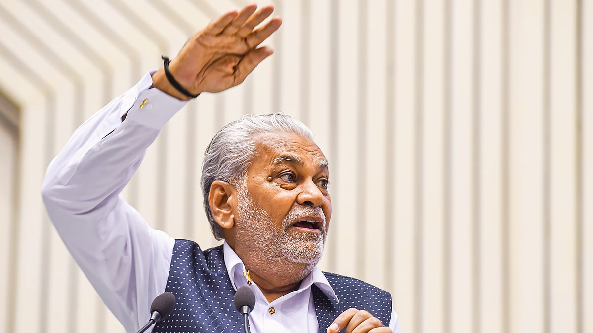 LS polls: Rajput leader on indefinite fast over BJP's Rajkot candidate Rupala