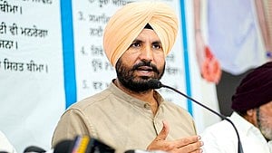 Punjab Pradesh Congress Committee President Amarinder Singh Raja Warring (photo: IANS)