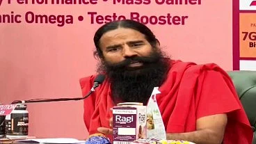 Baba Ramdev and Balkrishna were summoned after Patanjali did not reply to the contempt notice issued by the apex court (photo: IANS)
