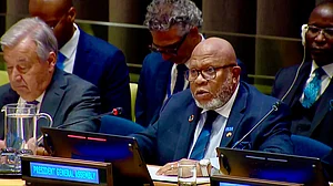 Sustainability has to be the anchor for development in 21st century: UNGA president