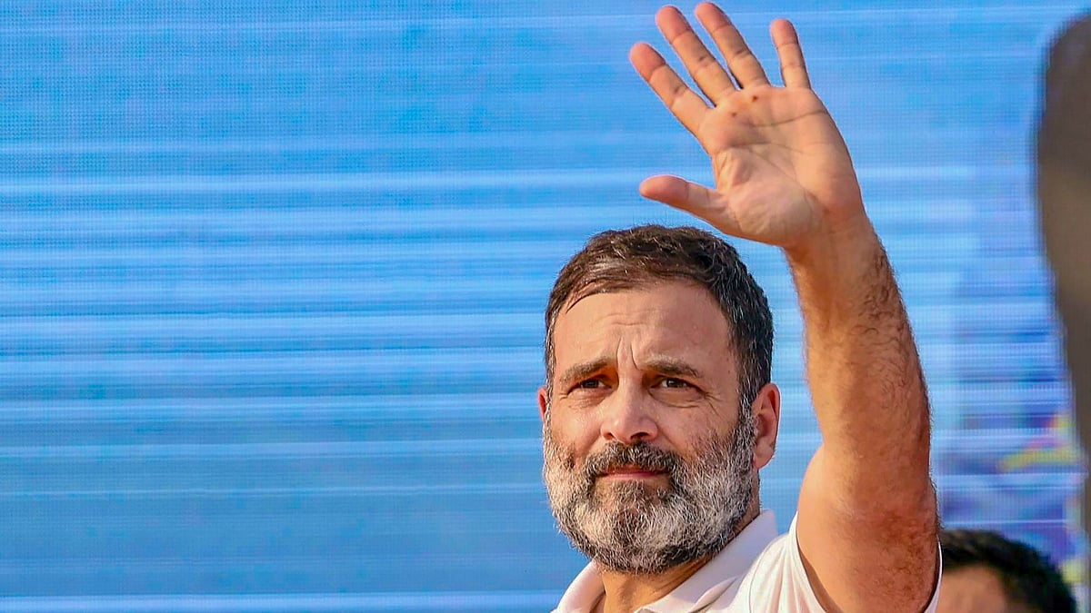 Rahul Gandhi bats for Dalit rights in Gujarat's Patan