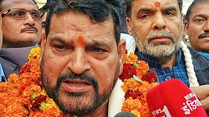 Wrestlers’ case: Delhi court reserves order on charges against Brij Bhushan