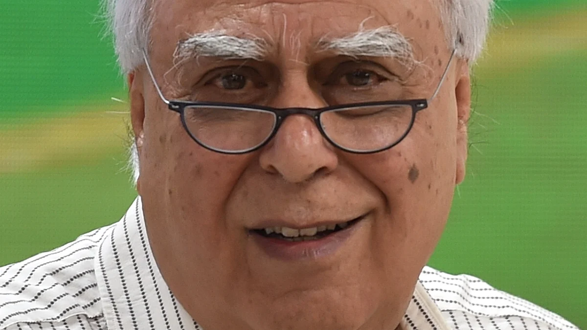 Rajya Sabha MP Kapil Sibal (photo: PTI)