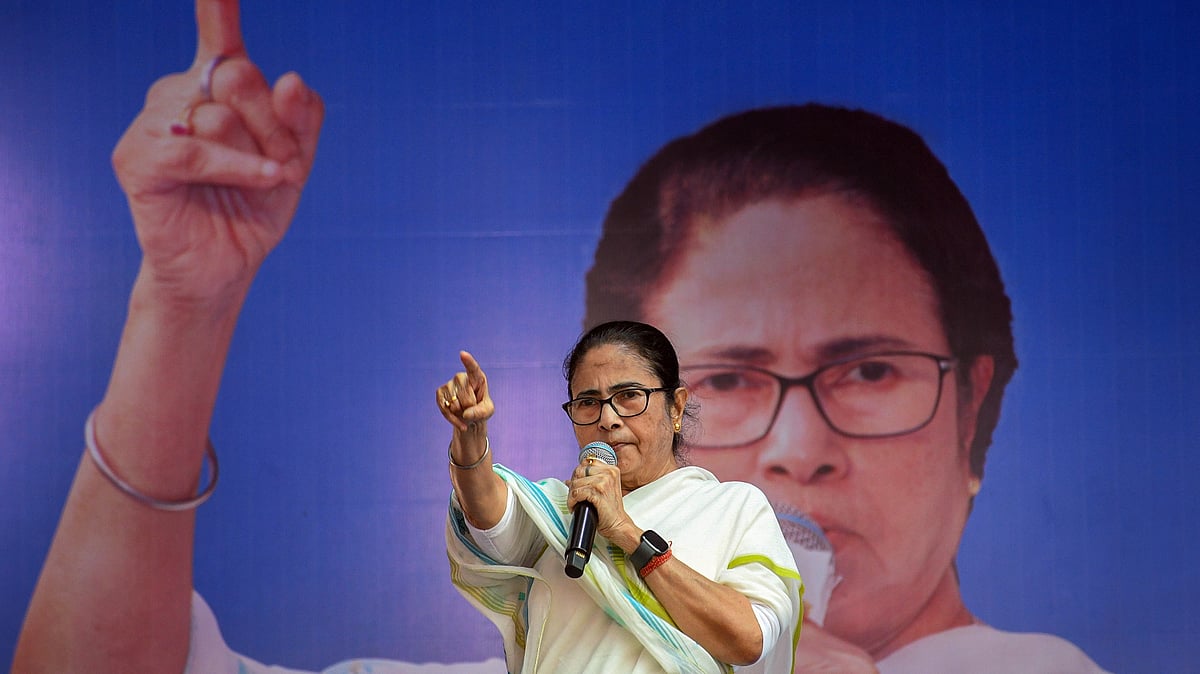 Mamata Banerjee accuses BJP of not following Model Code of Conduct