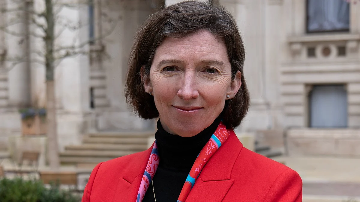 Lindy Cameron (photo: @UKinIndia/X)