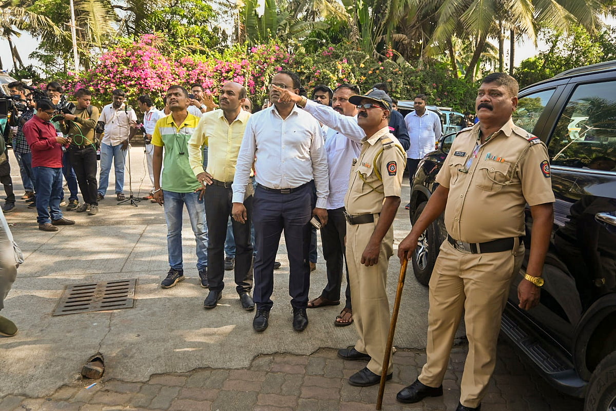 FIR lodged after firing outside actor Salman Khan’s home in Mumbai; bike recovered