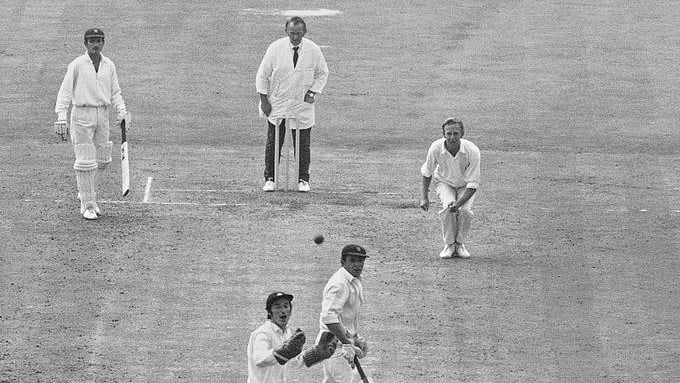 Derek Underwood, England's legendary spinner, passed away on 15 April 2024, leaving behind a legacy of remarkable skill and sportsmanship (photo: @ECB_cricket/X)