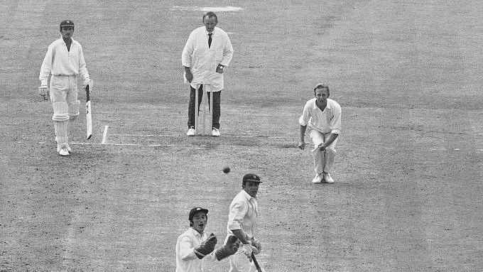 Derek Underwood, England's legendary spinner, passed away on 15 April 2024, leaving behind a legacy of remarkable skill and sportsmanship (photo: @ECB_cricket/X)