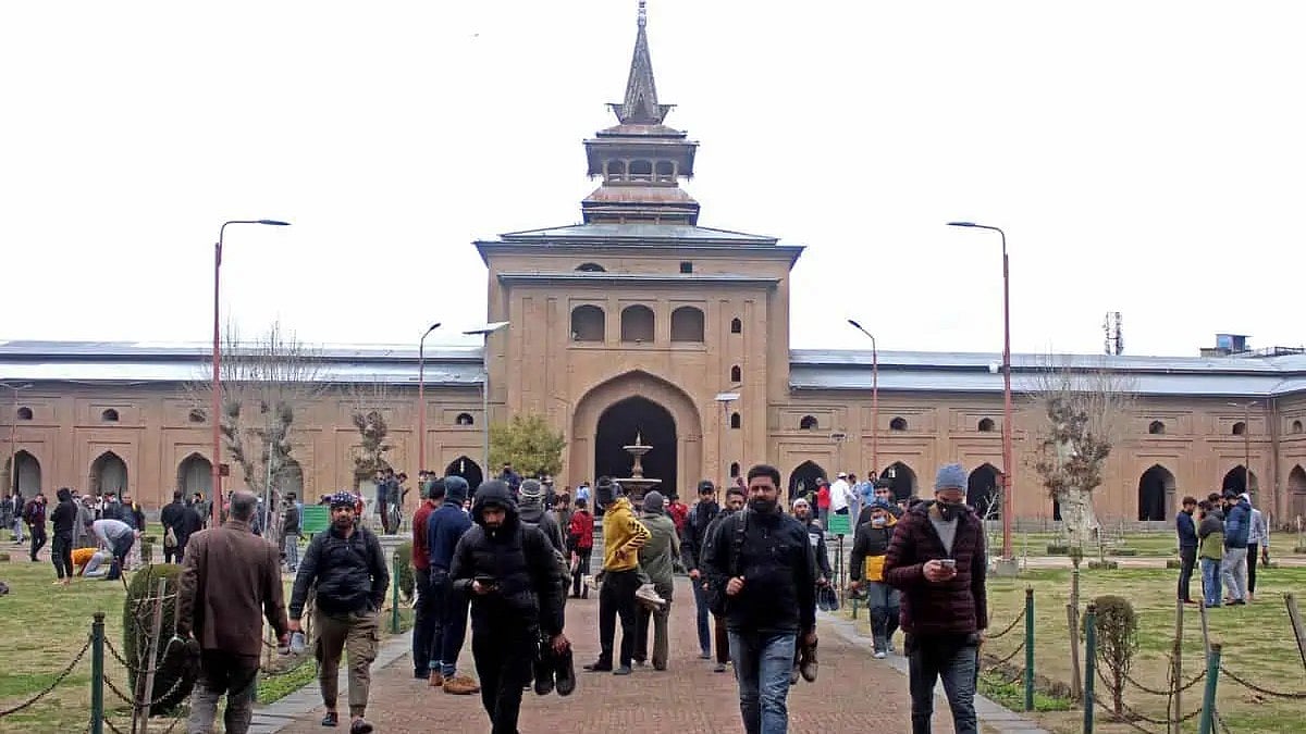 Jamia Masjid, Srinagar
