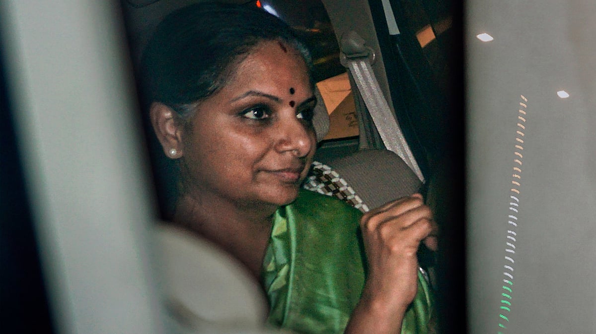 K Kavitha threatened SC Reddy to pay money to AAP, CBI tells court