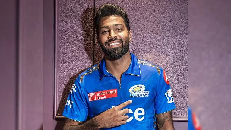 Mumbai Indians skipper Hardik Pandya (photo: @hardikpandya7/X)