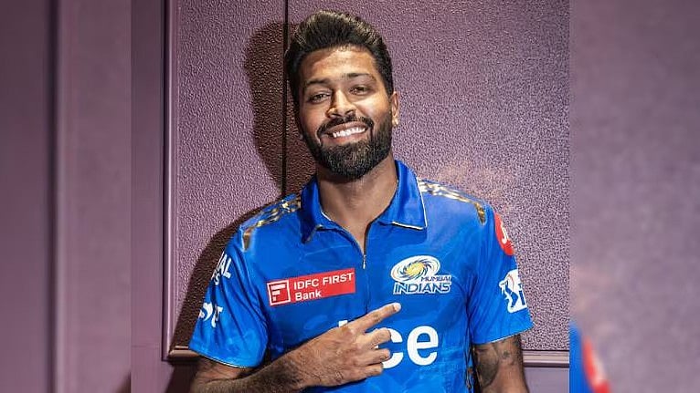 Mumbai Indians skipper Hardik Pandya (photo: @hardikpandya7/X)