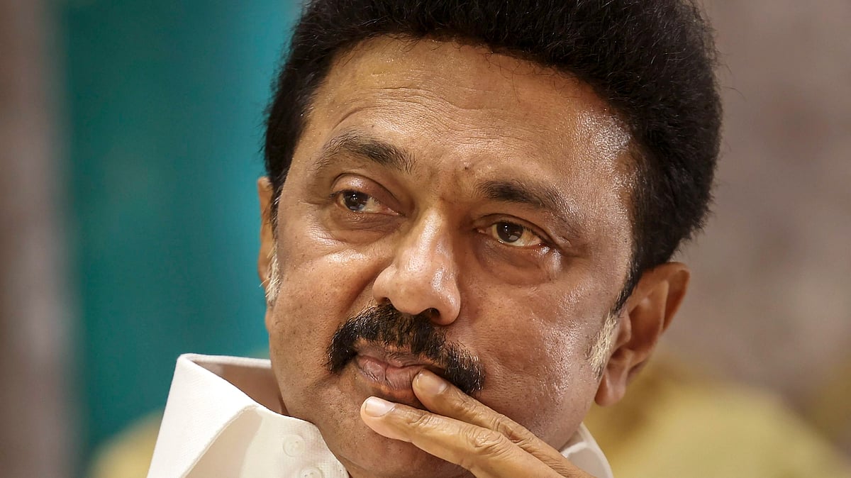 M K Stalin said the central govt should commence the census work, which is due from 2021 (photo: PTI)