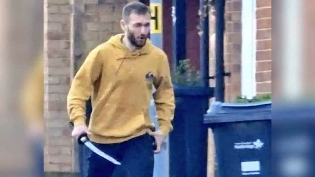 Man with sword arrested after stabbing spree in London, teenage boy dies