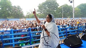 CM Mamata Banerjee raises central agency issues in her Eid address