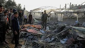 War-ravaged Gaza (photo: NH file photo) 