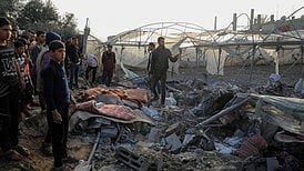 War-ravaged Gaza (photo: NH file photo) 