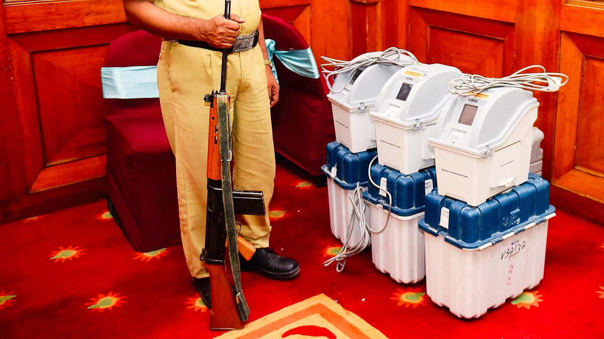 SC to hear pleas for cross verification of votes cast with VVPAT slips on 16 April