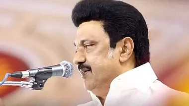 Tamil Nadu CM M K Stalin (photo: @mkstalin/X)
