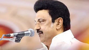 Tamil Nadu CM M K Stalin (photo: @mkstalin/X)