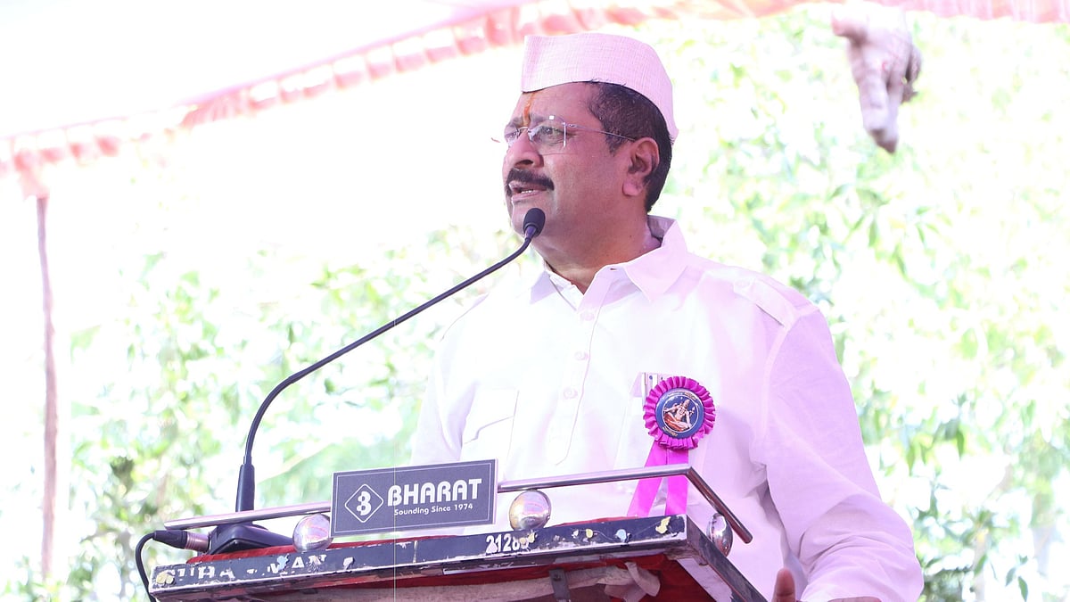 Two complaints have been filed against BJP's Basanagouda Patil Yatnal (pictured) for his derogatory remarks and religion-based slurs (photo: @BasanagoudaBJP/X)