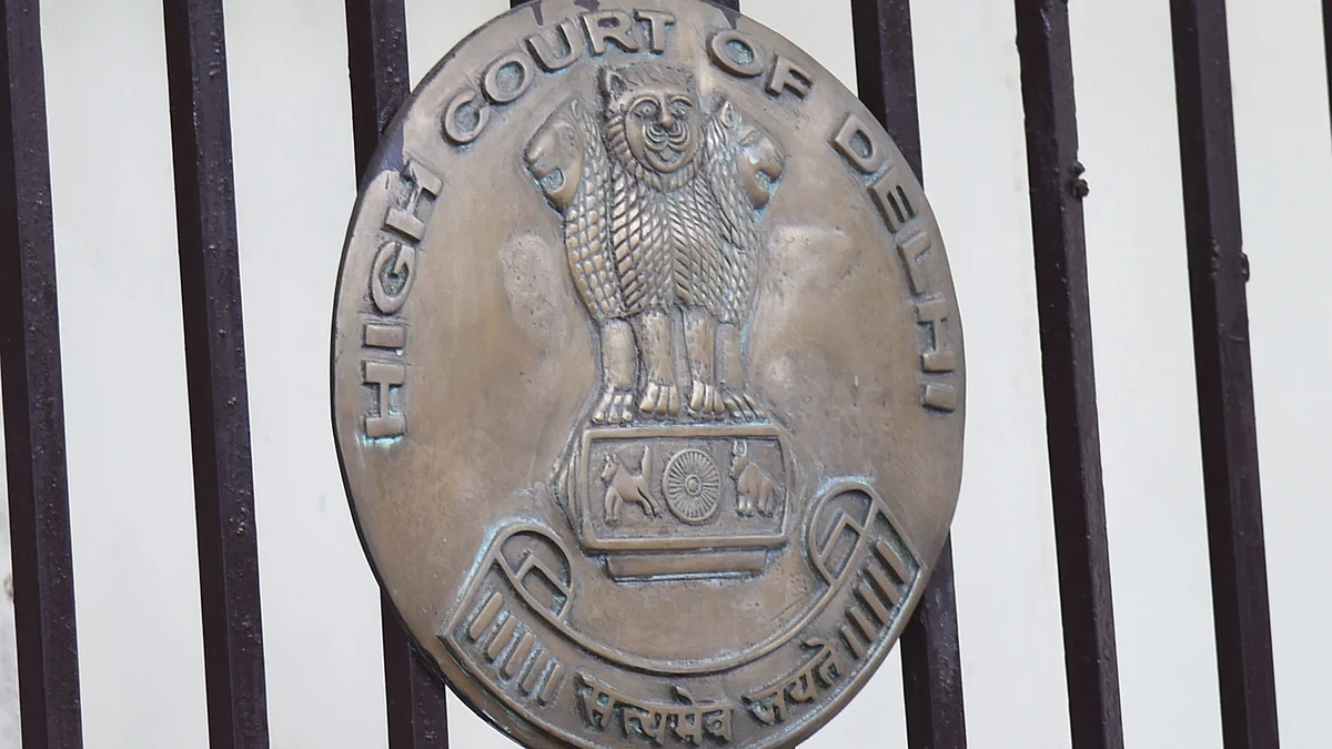 Representative image of Delhi High Court logo (photo: PTI)