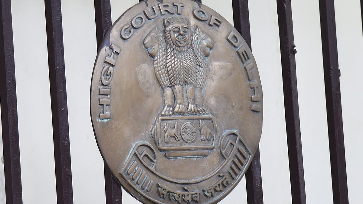 Representative image of Delhi High Court logo (photo: PTI)