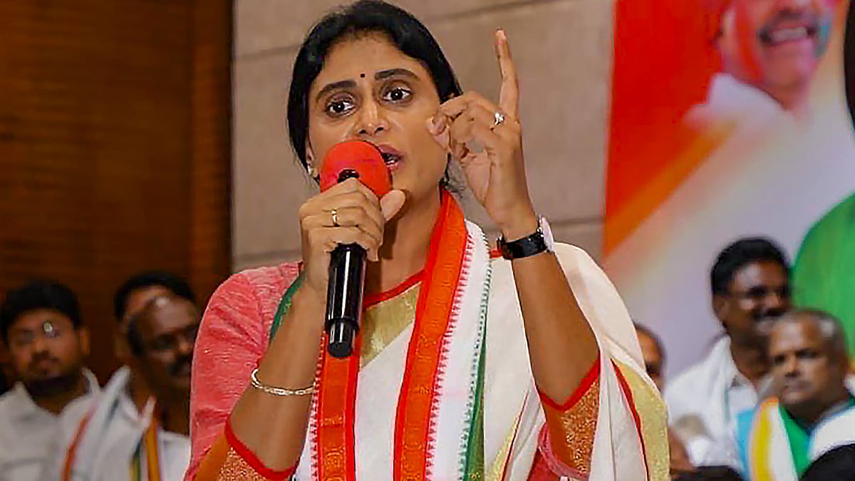 Andhra Pradesh Congress chief Y S Sharmila kicks off election campaign