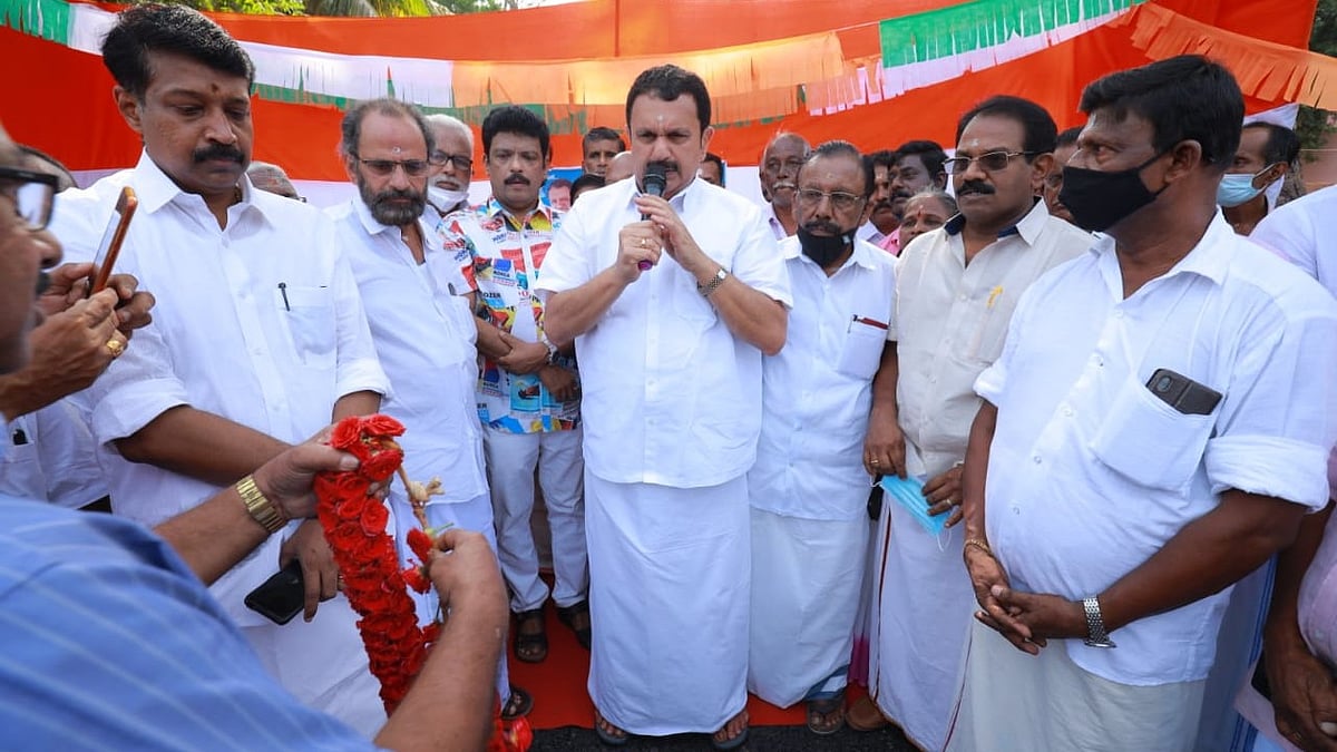 K. Muraleedharan seeks to maintain Congress's historic dominance (photo: @KM_KPCC/X)