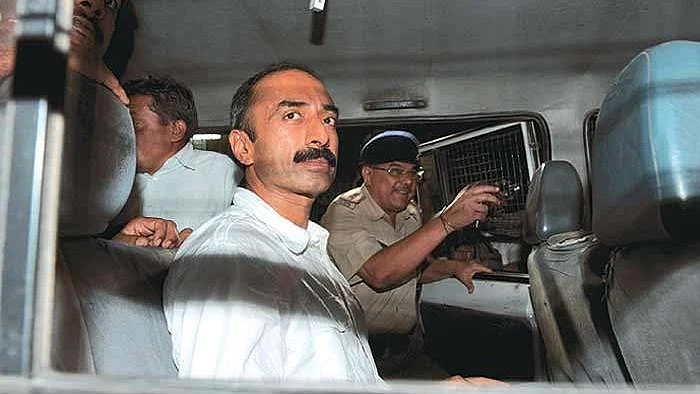 Former IPS officer Sanjiv Bhatt was recently convicted in the 1996 drug planting case by Gujarat’s Palanpur court (photo: National Herald archives)