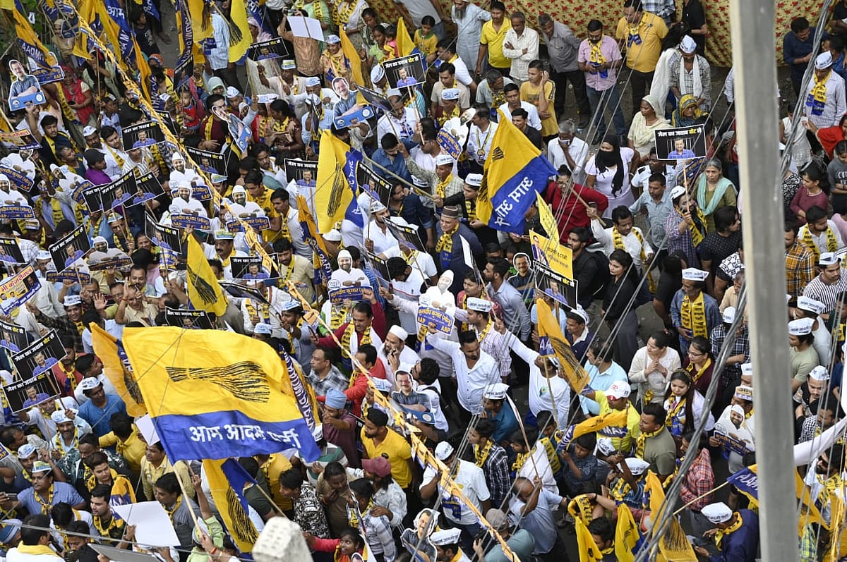 Support pours in for Arvind Kejriwal