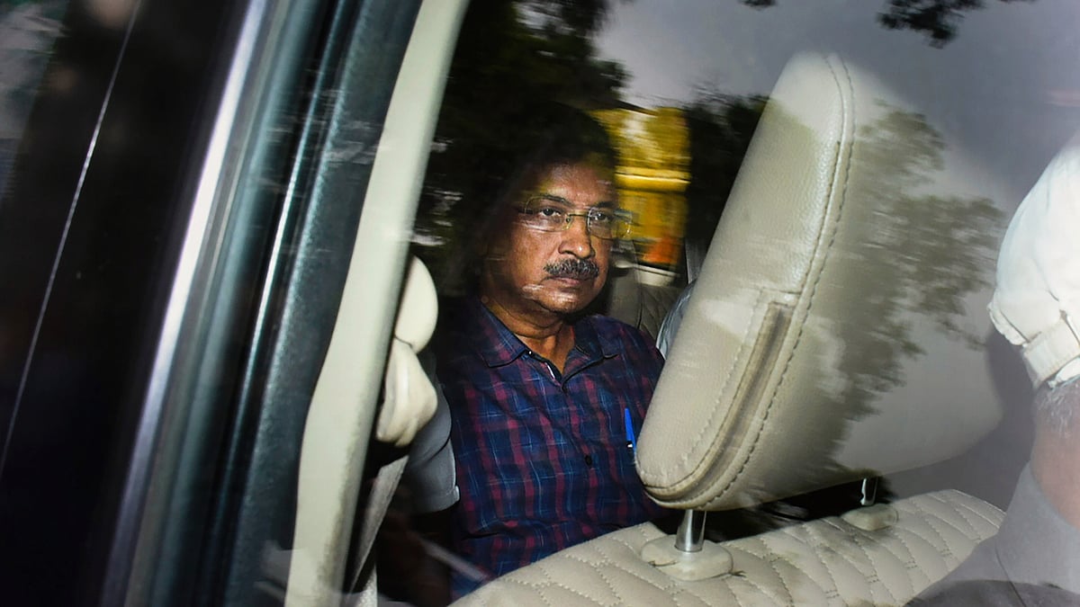 The ED had arrested Delhi CM Arvind Kejriwal on 21 March (file photo)