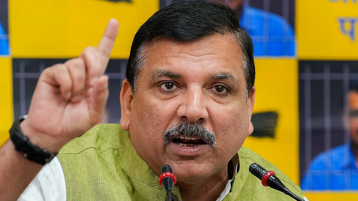 Agencies misleading SC, INDIA bloc to pretest at Parliament against it: Sanjay Singh