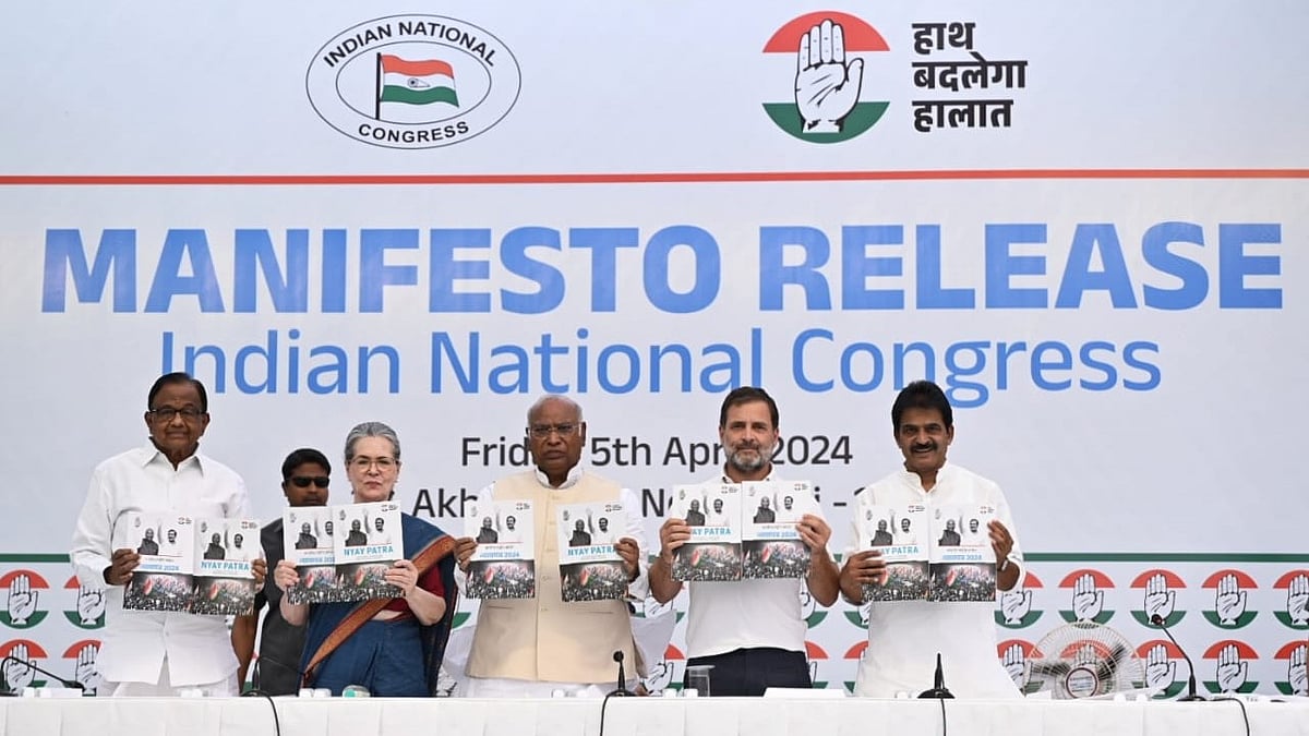 Congress promises to raise 50 pc cap on quotas, right to apprenticeship