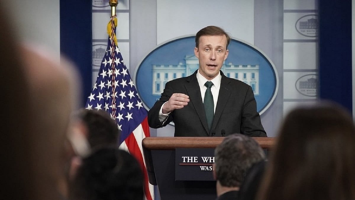 US NSA Jake Sullivan's visit to India postponed