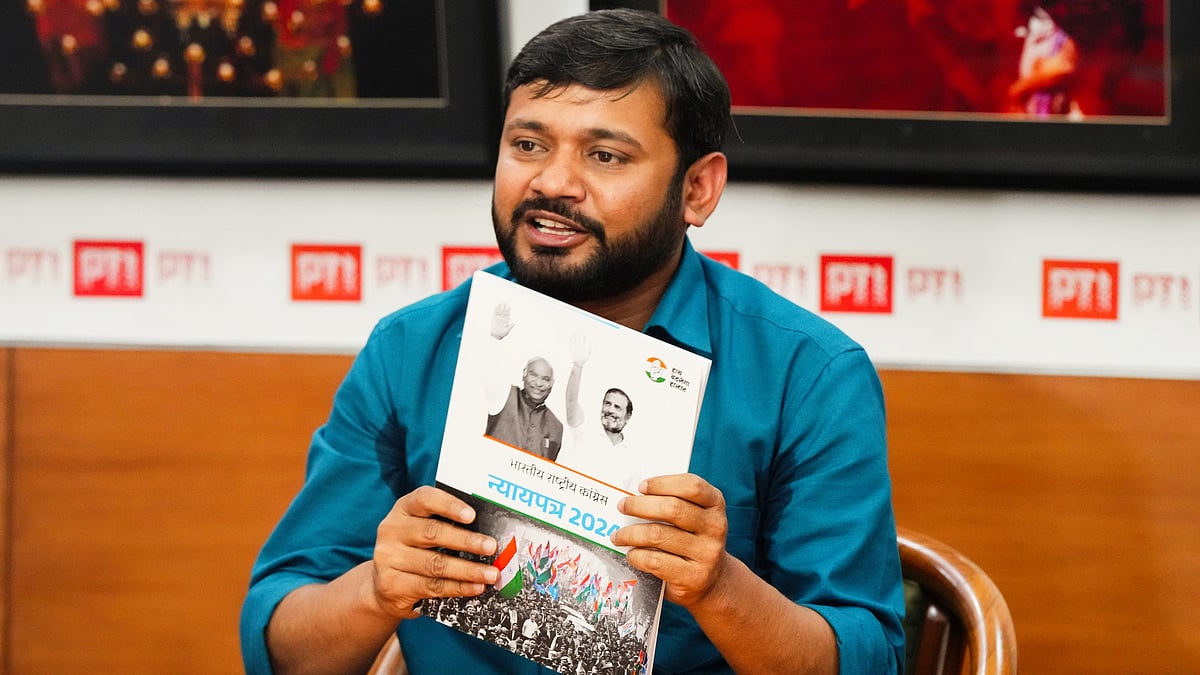 BJP saying '400 paar' so people don't ask why petrol ‘100 paar’: Kanhaiya Kumar
