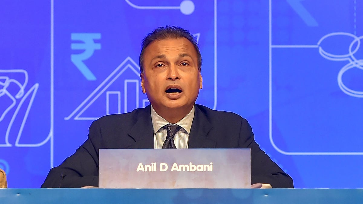 Reliance Group chairman Anil Ambani