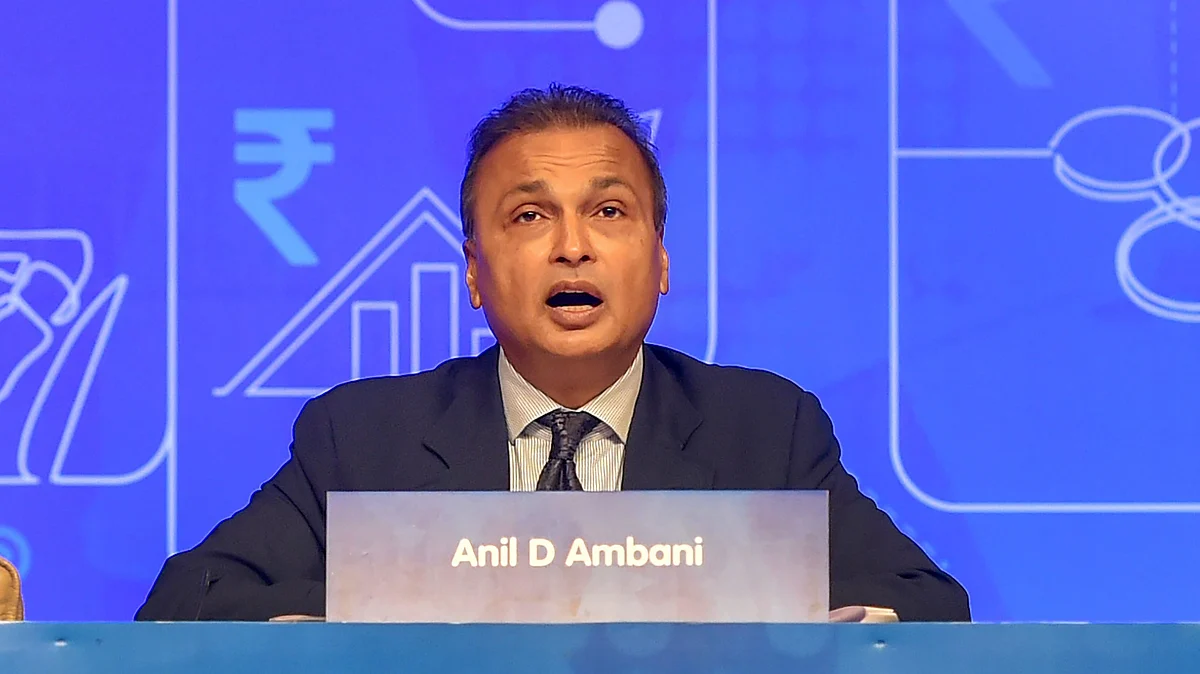 ADAG chairman Anil Ambani (file photo)