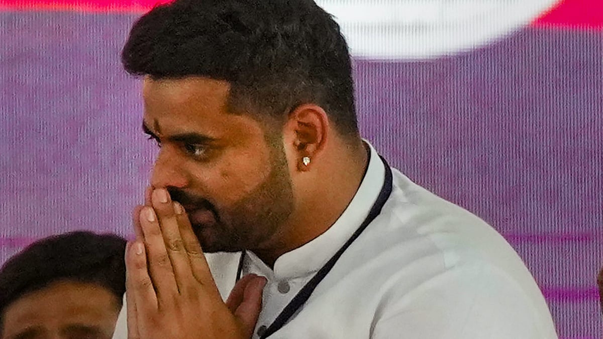 JD(S) suspends MP Prajwal Revanna from party over alleged sex scandal