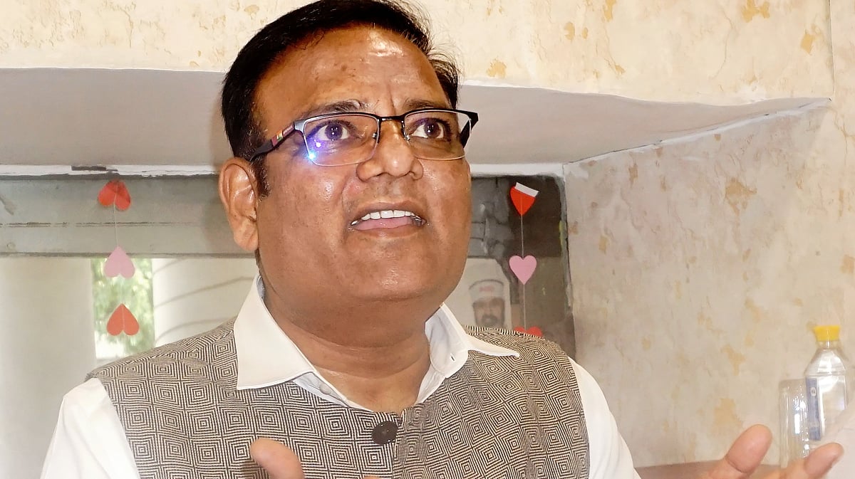 BJP using ED, CBI to break us: AAP after Delhi minister Raaj Kumar Anand quits