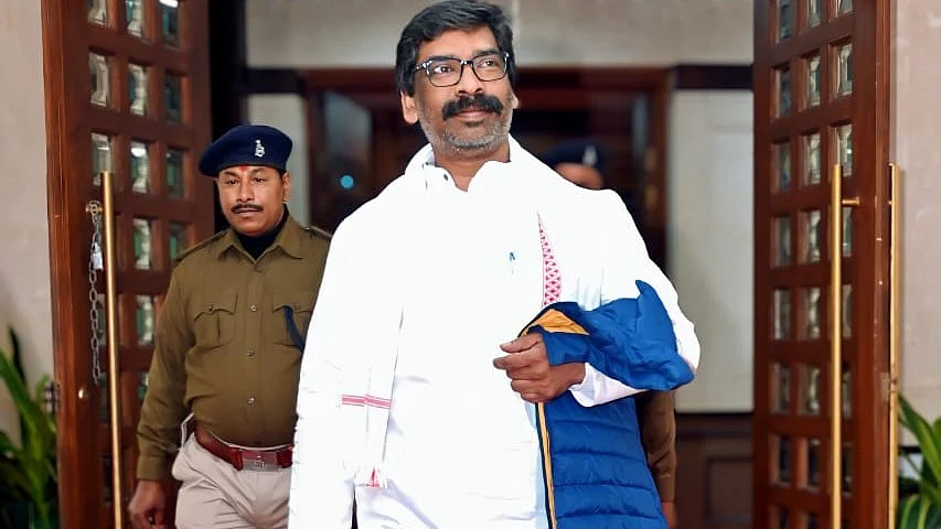 Jharkhand chief minister and JMM president Hemant Soren