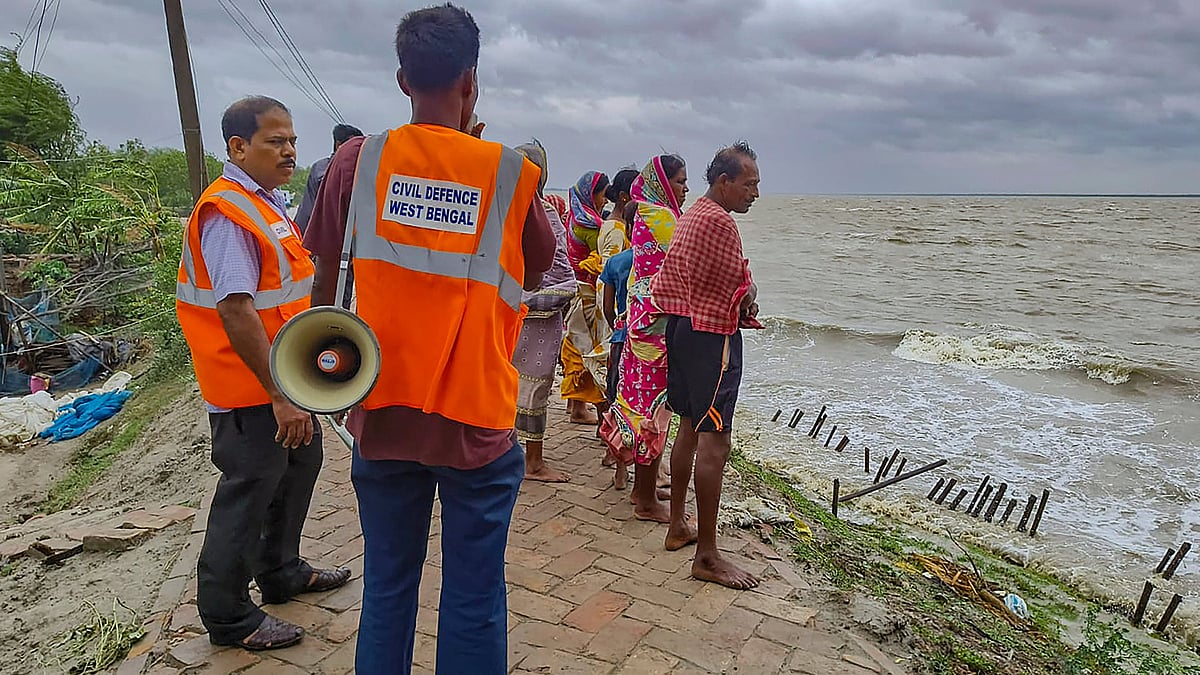 Cyclone Remal ravages parts of Bengal; heavy rains continue to batter region