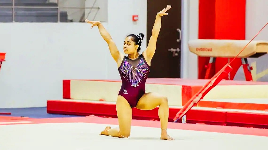 Dipa Karmakar (photo courtesy: SAI)
