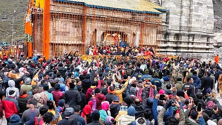 Char Dham yatra: Say hello to blind faith