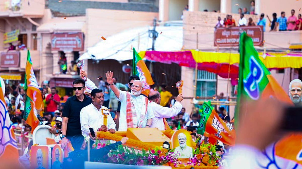 BJP's Sambit Patra apologises for calling "Lord Jagannath a devotee of Modi"